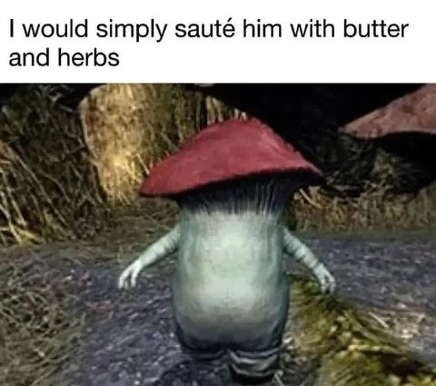 Mushroom Sauté With Butter