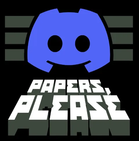 Papers, Please Discord Meme