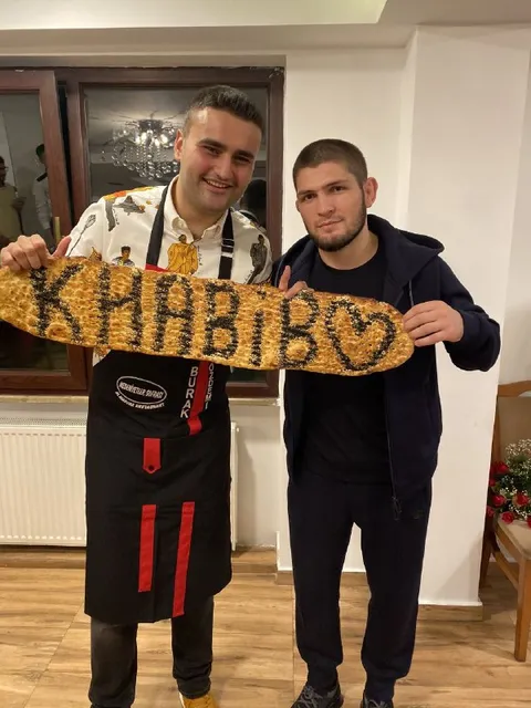 Khabib Bread Tribute