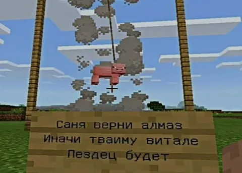 Саня верни алмаз