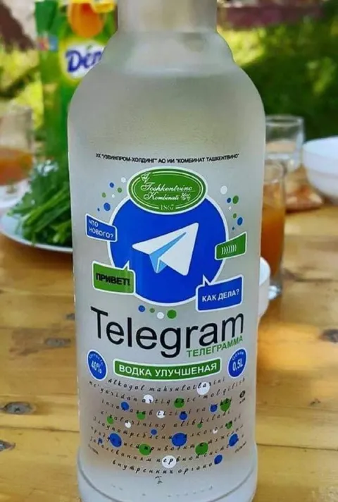 Водка для админов Telegram