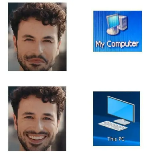 My Computer vs This PC