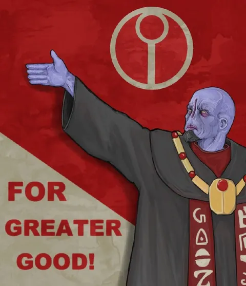 For Greater Good Alien