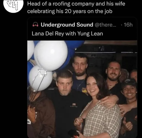 Roofing Company Anniversary Couple