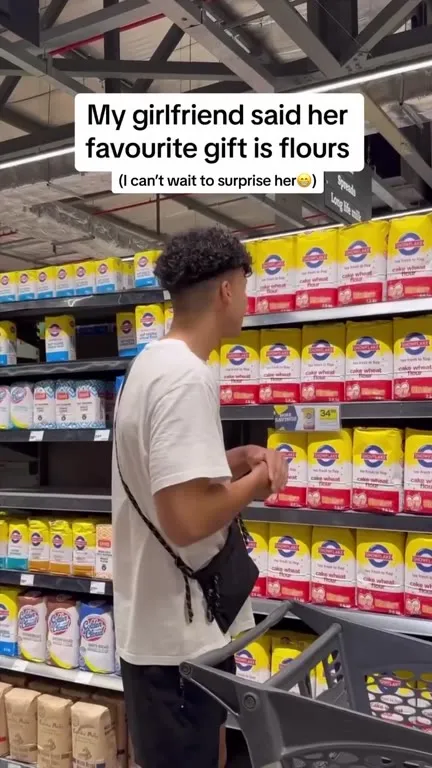 Girlfriend Wants Flour as a Gift