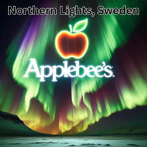 Applebee’s Northern Lights