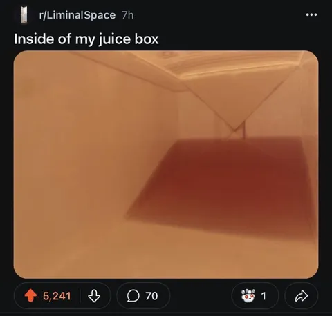 Inside My Juice Box