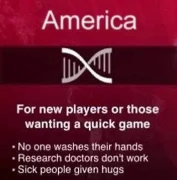 America Quick Game Rules
