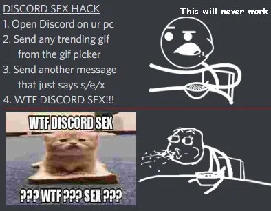 Discord Sex Hack Fails