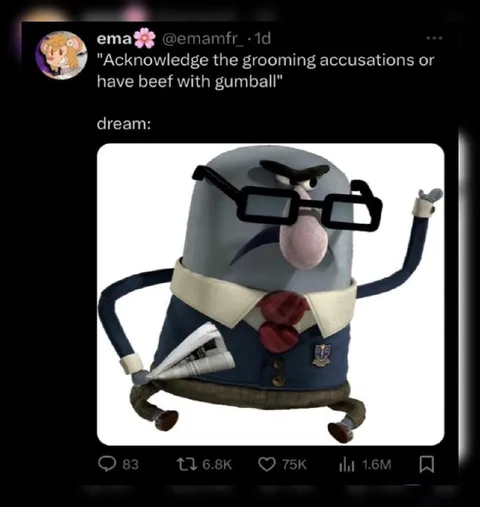 Acknowledge It or Beef with Gumball