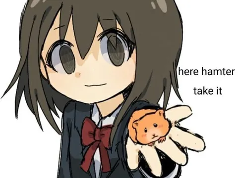 Here Hamter Take It