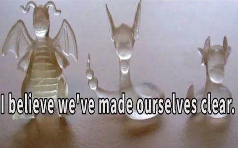 I Believe We've Made Ourselves Clear