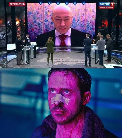 Прямой эфир и разбитый нос
