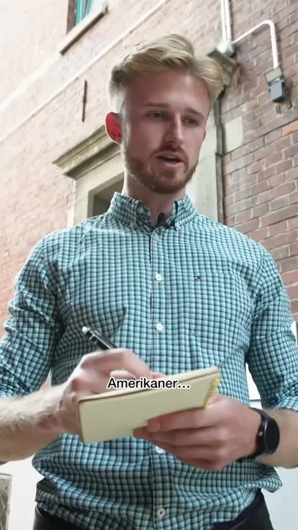 Americans First Time in Germany
