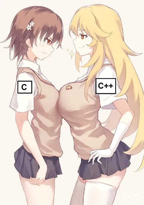 C и C++ рядом