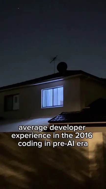 Average Developer Before AI