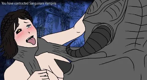You Have Contracted Sanguinare Vampiris
