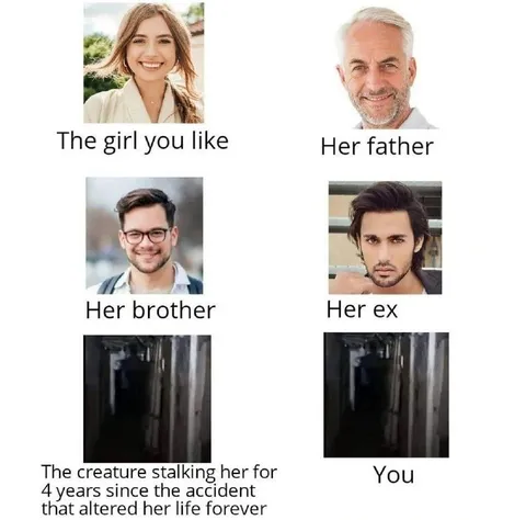 The Creature Stalking Her