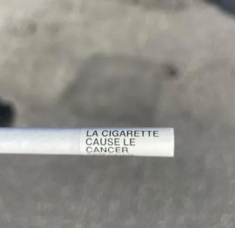 La cigarette cause le cancer