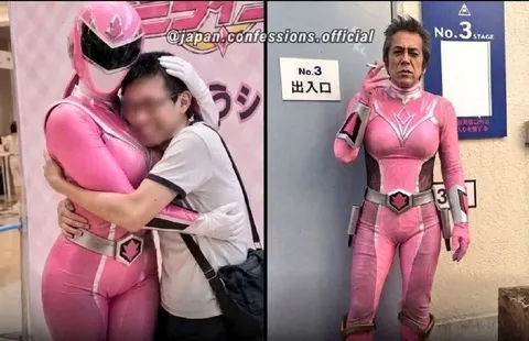 ピンクヒーローの現実
