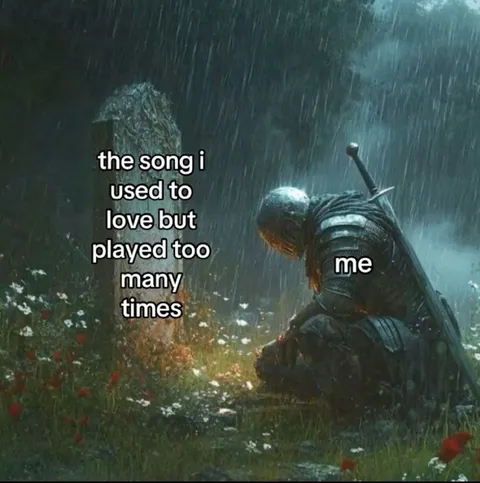 The Song I Played Too Much