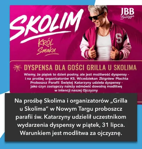 Dyspensa na Grilla u Skolima