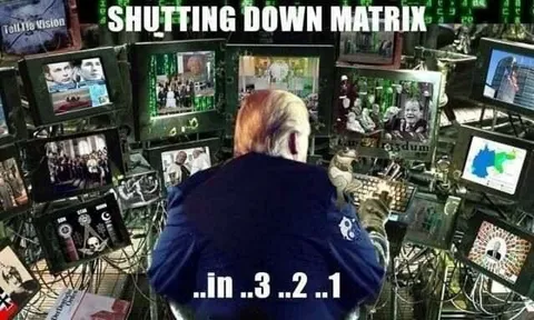 Shutting Down the Matrix