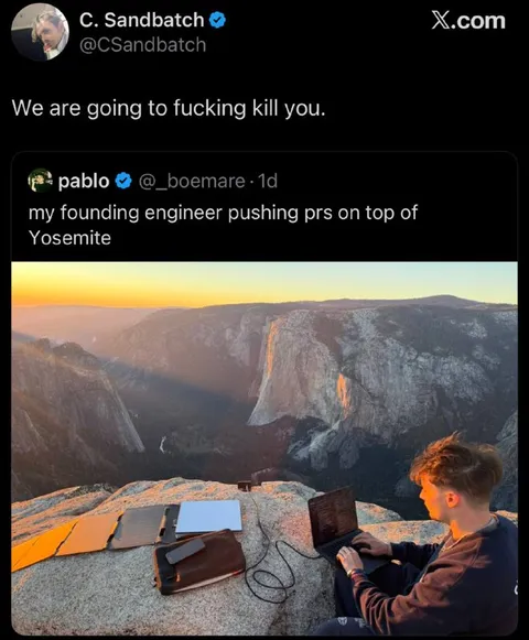 Founding Engineer on Yosemite
