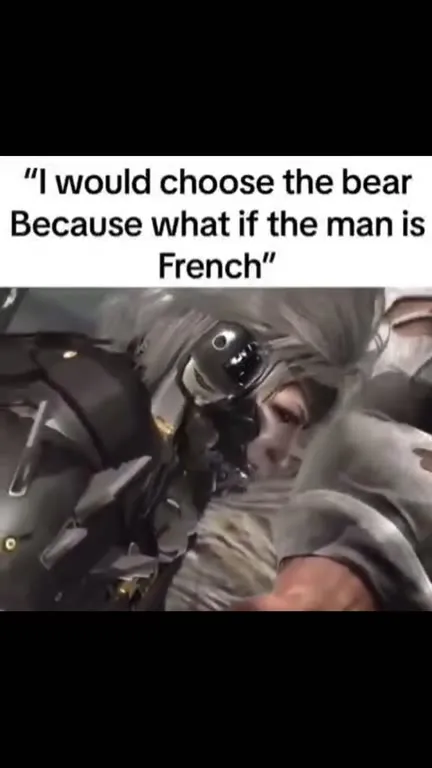I Would Choose the Bear