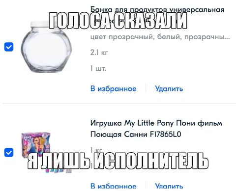 Голоса сказали, я лишь исполнитель