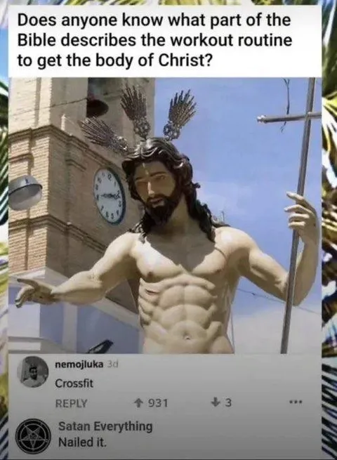 Bible Workout Routine