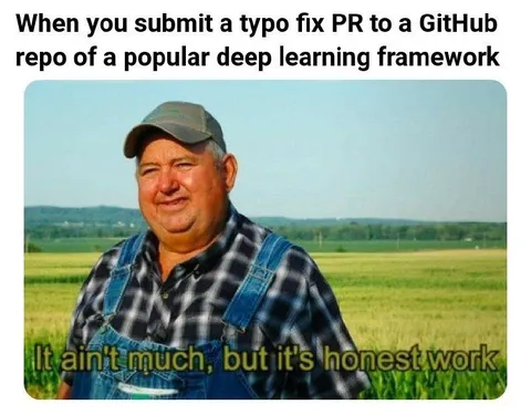 Honest Work Typo Fix PR