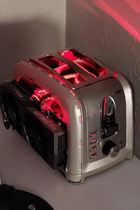 GeForce RTX Gaming Toaster