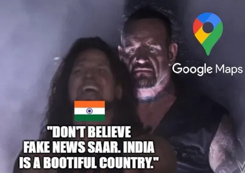 India Is a Bootiful Country