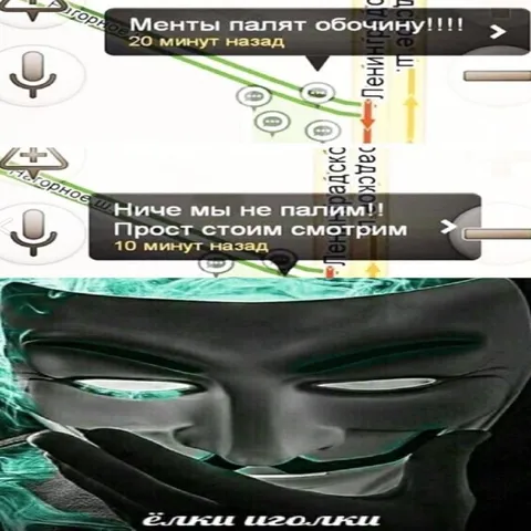 Менты палят обочину