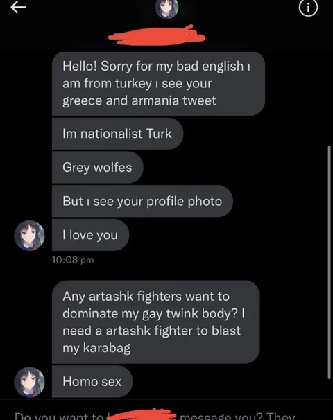 Nationalist Turk Falls in Love