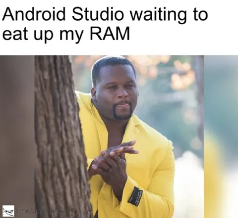Android Studio Eating My RAM