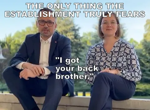 The Establishment Truly Fears