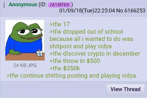 Pepe Gets Rich From Crypto