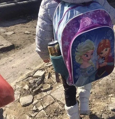 Рюкзак с пивом для взрослых