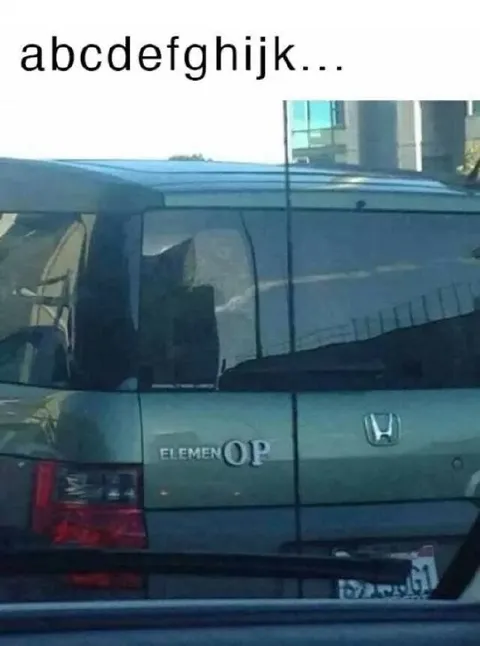 Alphabet Missing L Through P