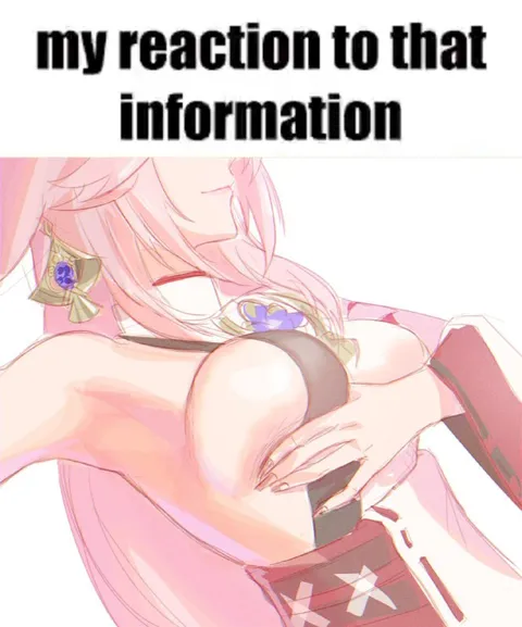 My Reaction to That Information