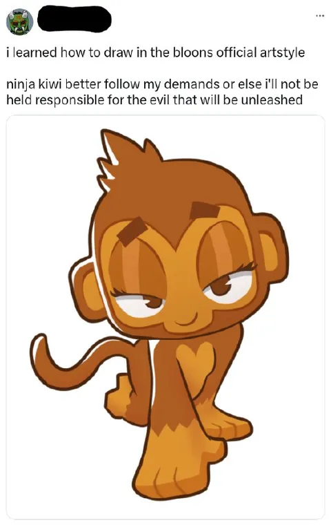 Ninja Kiwi evil threat