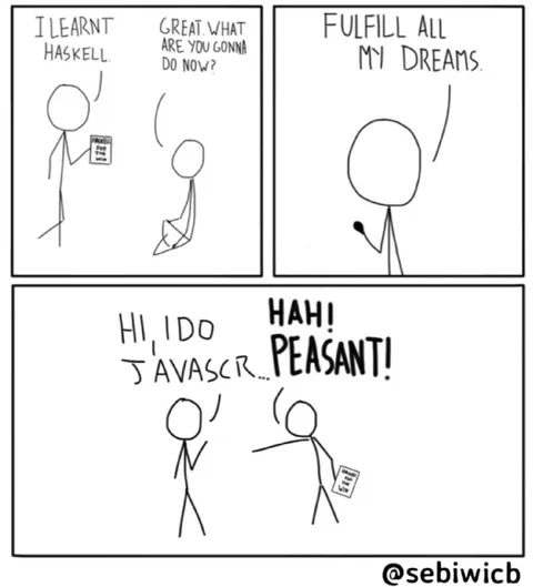 Learning Haskell Changes Everything