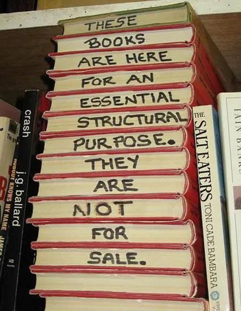 Books Are Not For Sale