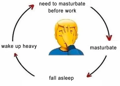 Masturbation Before Work Cycle