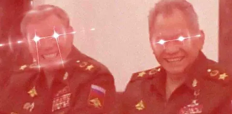 Сияющие военные