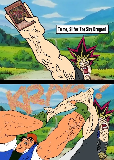 To Me, Slifer the Sky Dragon