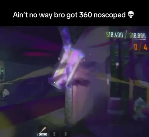 360 Noscope Gone Wrong