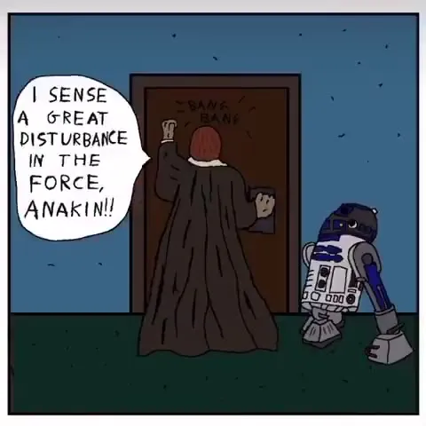 Anakin Force Wanking